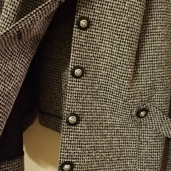 Tweed type blazer - Picture 3 of 5